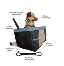 Load image into Gallery viewer, Kurgo Rover Booster Seat