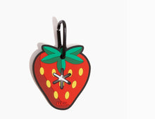 Load image into Gallery viewer, Strawberry Poopy Loop Waste Bag Holder