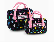 Load image into Gallery viewer, Black Monogram Chewy Vuiton Handbag