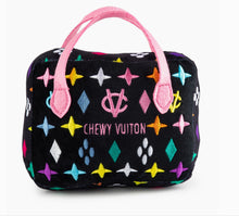 Load image into Gallery viewer, Black Monogram Chewy Vuiton Handbag