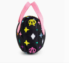 Load image into Gallery viewer, Black Monogram Chewy Vuiton Handbag