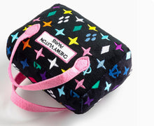 Load image into Gallery viewer, Black Monogram Chewy Vuiton Handbag