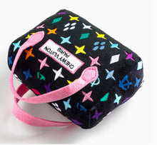 Load image into Gallery viewer, Black Monogram Chewy Vuiton Handbag