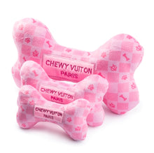 Load image into Gallery viewer, Pink Checker Chewy Vuiton Bone