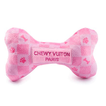 Load image into Gallery viewer, Pink Checker Chewy Vuiton Bone