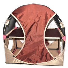 Load image into Gallery viewer, Pet Life Kitty -Play Obstacle Soft Folding Travel Cat House
