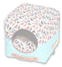 Load image into Gallery viewer, Touchdog Chirpin-Avery 2-in-1 Collapsible Dog House Bed