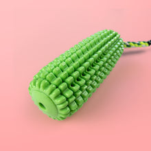 Load image into Gallery viewer, Corn-Shaped Dog Dental Chew Toy (Green)