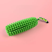 Load image into Gallery viewer, Corn-Shaped Dog Dental Chew Toy (Green)