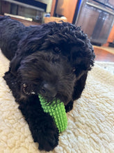 Load image into Gallery viewer, Corn-Shaped Dog Dental Chew Toy (Green)