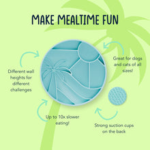 Load image into Gallery viewer, Loco Coco Interactive Slow Feeder Bowl