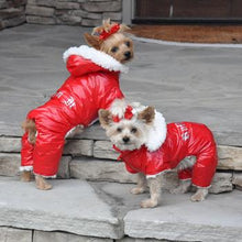 Load image into Gallery viewer, Ruffin It Dog Snowsuit Harness