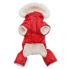 Load image into Gallery viewer, Ruffin It Dog Snowsuit Harness