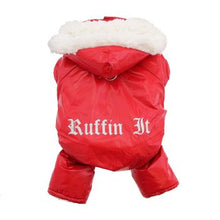 Load image into Gallery viewer, Ruffin It Dog Snowsuit Harness