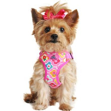 Load image into Gallery viewer, Wrap and Snap Choke-Free Dog Harness by Doggie Design – Maui Pink