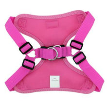 Load image into Gallery viewer, Wrap and Snap Choke-Free Dog Harness by Doggie Design – Maui Pink