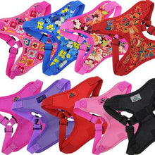 Load image into Gallery viewer, Wrap and Snap Choke-Free Dog Harness by Doggie Design – Maui Pink