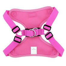 Load image into Gallery viewer, Wrap and Snap Choke-Free Dog Harness by Doggie Design – Maui Pink