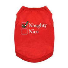 Load image into Gallery viewer, Naughty Dog Shirt – Red