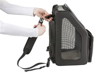 Load image into Gallery viewer, Rio Bag on Wheels - Navy – 3-in-1 Luxury Pet Carrier