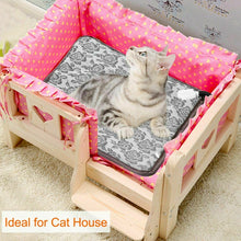 Load image into Gallery viewer, Cozy on the Go! Self-Heating Thermal Bed for Happy Pets