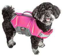 Load image into Gallery viewer, Dog Helios 'Tidal Guard' Multi-Point Strategically-Stitched Reflective Pet Dog Life Jacket Vest