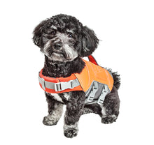 Load image into Gallery viewer, Dog Helios 'Tidal Guard' Multi-Point Strategically-Stitched Reflective Pet Dog Life Jacket Vest