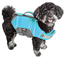Load image into Gallery viewer, Dog Helios 'Tidal Guard' Multi-Point Strategically-Stitched Reflective Pet Dog Life Jacket Vest