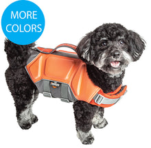 Load image into Gallery viewer, Dog Helios 'Tidal Guard' Multi-Point Strategically-Stitched Reflective Pet Dog Life Jacket Vest