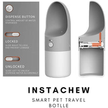 Load image into Gallery viewer, Instachew Rover Pet Travel Bottle, Dog water bottle