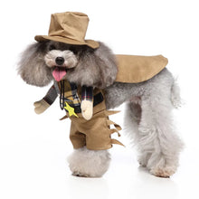 Load image into Gallery viewer, Yeehaw Paws: The Western Cowboy Pet Costume
