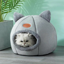 Load image into Gallery viewer, Cozy 2-In-1 Pet House Bed