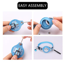 Load image into Gallery viewer, Reflective Airtag Case Collar for Cats and Dogs
