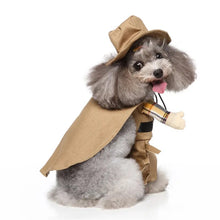 Load image into Gallery viewer, Yeehaw Paws: The Western Cowboy Pet Costume
