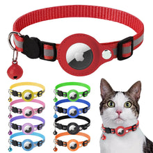 Load image into Gallery viewer, Reflective Airtag Case Collar for Cats and Dogs