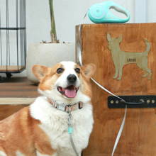 Load image into Gallery viewer, Automatic Retractable Lighting Dog Leash