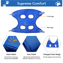 Load image into Gallery viewer, Cat Grooming Restraint Bag with Hammock