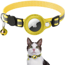 Load image into Gallery viewer, Reflective Airtag Case Collar for Cats and Dogs