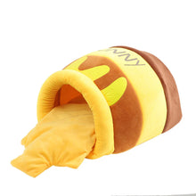 Load image into Gallery viewer, Adorable Honey Jar Theme Cat Bed