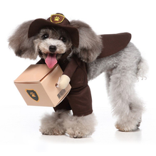 Load image into Gallery viewer, PupSaver: The UPS Delivery Dog Costume