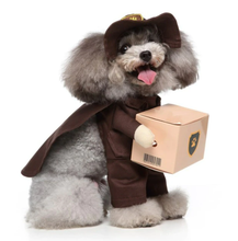 Load image into Gallery viewer, PupSaver: The UPS Delivery Dog Costume