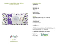 Load image into Gallery viewer, Gentle & Biodegradable Pet Wipes – 100 Count Safe for Dogs & Cats