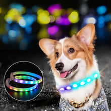Load image into Gallery viewer, GlowSafe LED Dog Collar