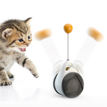 Load image into Gallery viewer, Tumbler Balanced Wheel Swinging Ball Cat Toy