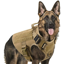 Load image into Gallery viewer, Military Dog Tactical Harness and Leash Set