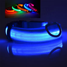 Load image into Gallery viewer, USB RECHARGEABLE LED PET DOG COLLAR