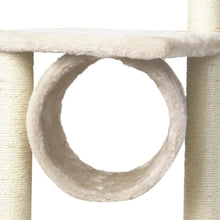 Load image into Gallery viewer, Ultimate Cat Haven: Tree House Tower for Endless Feline Fun!