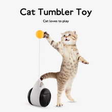 Load image into Gallery viewer, Tumbler Balanced Wheel Swinging Ball Cat Toy