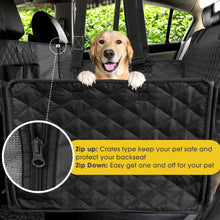 Load image into Gallery viewer, Waterproof Pet Car Seat Covers