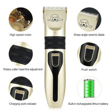 Load image into Gallery viewer, Pet Hair Clipper Set